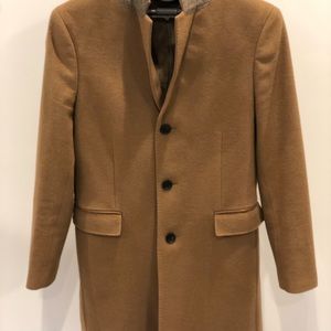 Uniqlo Tan Overcoat